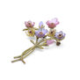 French bouquet brooch by Michael Michaud